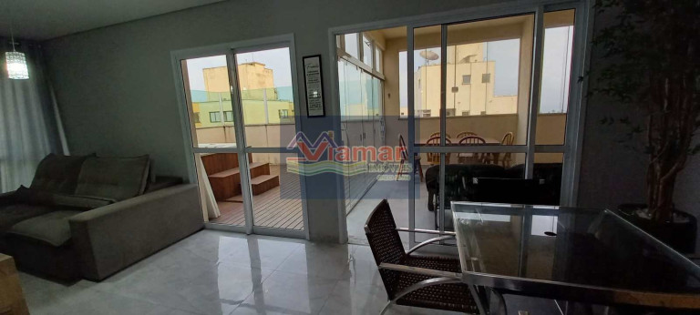 Imagem Apartamento com 3 Quartos à Venda ou Locação, 130 m² em Enseada - Guarujá