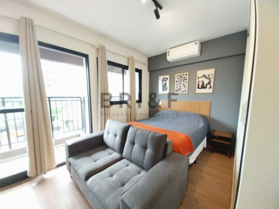 Apartamento com 1 Quarto para Alugar, 30 m² em Campo Belo - São Paulo