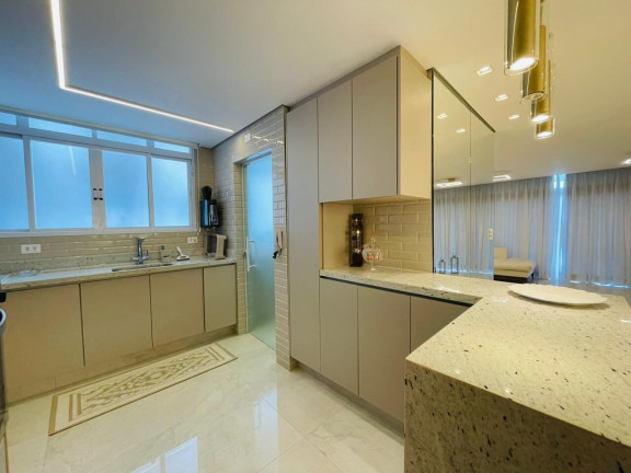 Imagem Apartamento com 3 Quartos à Venda, 147 m² em Gonzaga - Santos Imagem Apartamento com 3 Quartos à Venda, 147 m² em Gonzaga - Santos