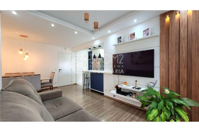 Imagem Apartamento com 3 Quartos à Venda, 83 m² em Centro - Santo André