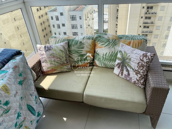 Imagem Apartamento com 3 Quartos à Venda, 110 m² em Pitangueiras - Guarujá
