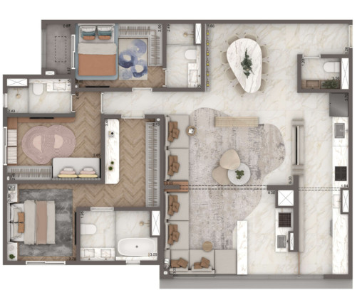 Imagem Imóvel com 2 Quartos à Venda, 88 m² em Brooklin Paulista - São Paulo Imagem Imóvel com 2 Quartos à Venda, 88 m² em Brooklin Paulista - São Paulo
