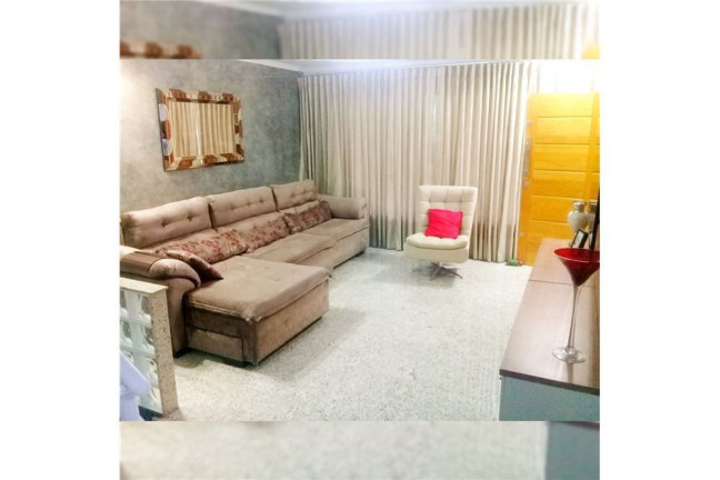 Imagem Casa com 3 Quartos à Venda, 220 m² em Jardim Cristiane - Santo André