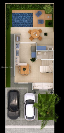 Imagem Casa com 3 Quartos à Venda, 94 m² em Cigarras - São Sebastião Imagem Casa com 3 Quartos à Venda, 94 m² em Cigarras - São Sebastião
