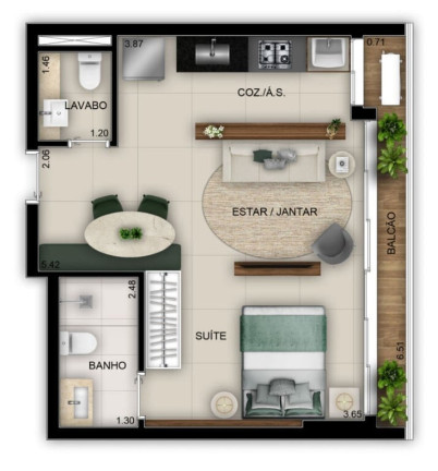 Imagem Apartamento com 3 Quartos à Venda, 223 m² em Setor Marista - Goiânia Imagem Apartamento com 3 Quartos à Venda, 223 m² em Setor Marista - Goiânia