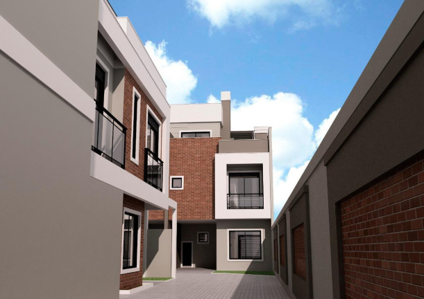 Imagem Casa com 3 Quartos à Venda, 146 m² em água Verde - Curitiba