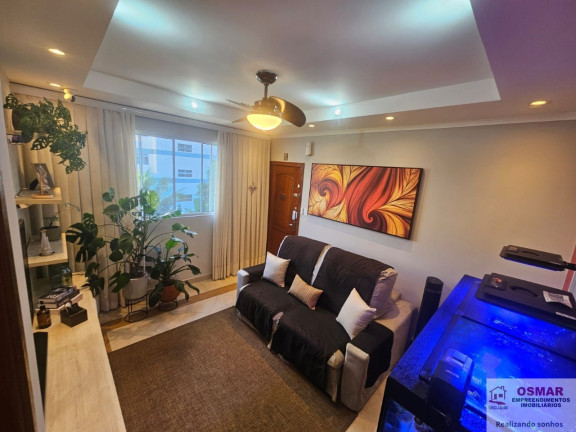 Imóvel com 2 Quartos à Venda, 70 m² em José Menino - Santos