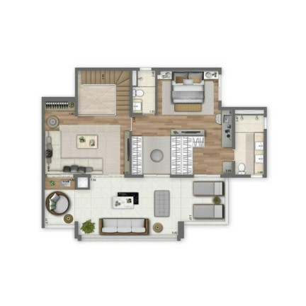 Imagem Apartamento com 2 Quartos à Venda, 67 m² em Tatuapé - São Paulo