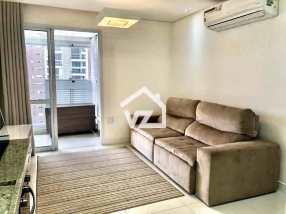 Imagem Apartamento com 1 Quarto para Alugar, 42 m² em Cidade Monções - São Paulo