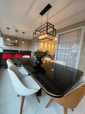 Apartamento com 3 Quartos à Venda, 147 m² em Canto Do Forte - Praia Grande