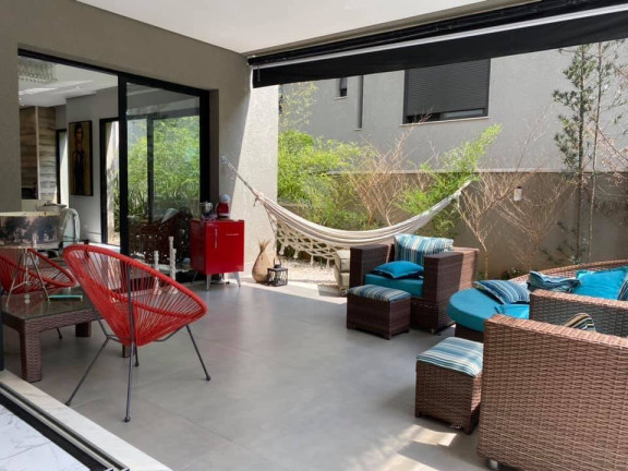 Imagem Casa com 4 Quartos para Alugar, 490 m² em Tamboré - Santana De Parnaíba