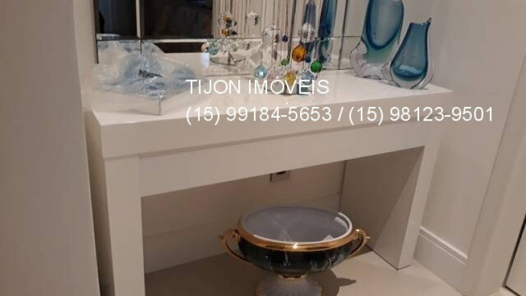 Imagem Casa de Condomínio com 4 Quartos à Venda, 355 m² em Alphaville Nova Esplanada 3 - Votorantim