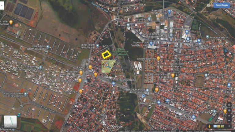 Imagem Terreno à Venda, 3.800 m² em Parque Ortolândia - Hortolândia