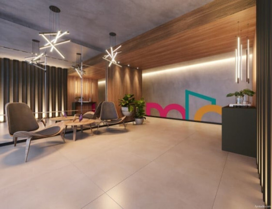Imagem Apartamento com 2 Quartos à Venda, 54 m² em Portão - Curitiba