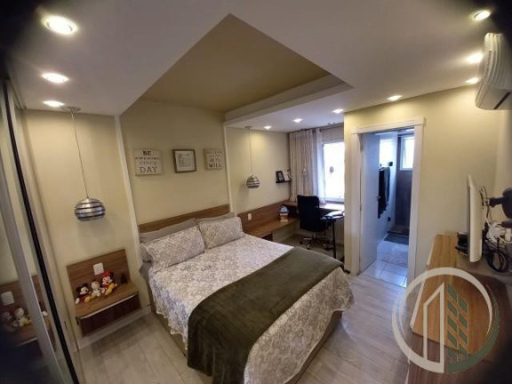 Imagem Apartamento com 2 Quartos à Venda, 96 m² em Encruzilhada - Santos
