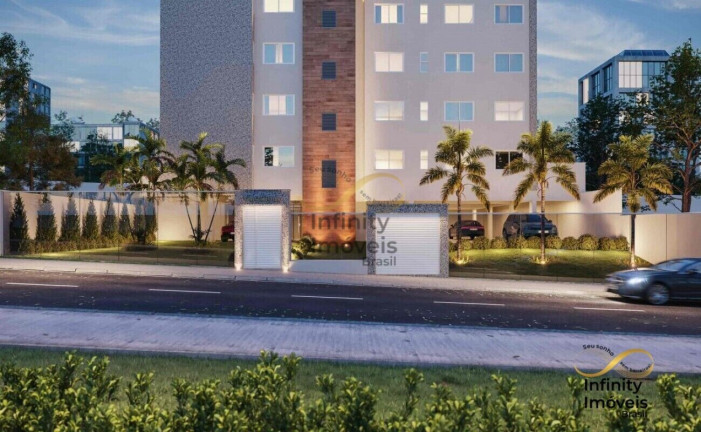 Imagem Cobertura com 3 Quartos à Venda, 60 m² em Castelo - Belo Horizonte