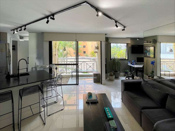 Imagem Apartamento com 1 Quarto à Venda, 58 m² em Jardim Ampliação - São Paulo