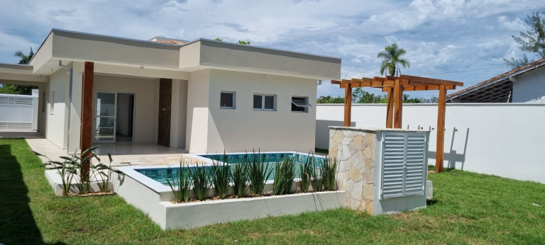 Imagem Casa com 3 Quartos à Venda, 124 m² em Bopiranga - Itanhaém Imagem Casa com 3 Quartos à Venda, 124 m² em Bopiranga - Itanhaém