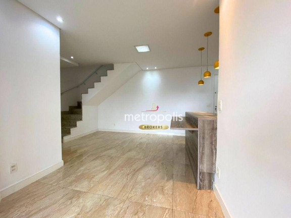 Imagem Cobertura com 2 Quartos à Venda, 136 m² em Centro - São Caetano Do Sul Imagem Cobertura com 2 Quartos à Venda, 136 m² em Centro - São Caetano Do Sul