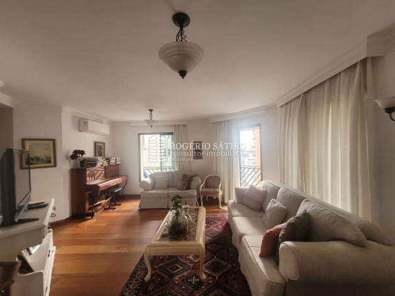 Imagem Apartamento com 4 Quartos à Venda, 180 m² em Vila Mariana - São Paulo Imagem Apartamento com 4 Quartos à Venda, 180 m² em Vila Mariana - São Paulo