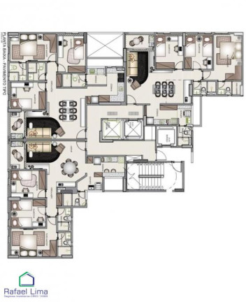Apartamento com 3 Quartos à Venda,  em Pina - Recife