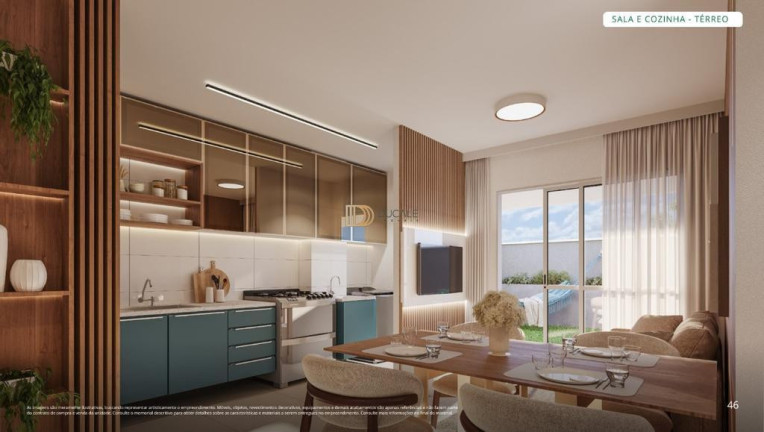 Apartamento com 2 Quartos à Venda, 48 m² em Valparaíso - Serra
