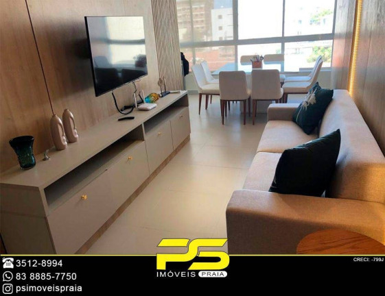 Imagem Apartamento com 2 Quartos à Venda, 77 m² em Camboinha - Cabedelo Imagem Apartamento com 2 Quartos à Venda, 77 m² em Camboinha - Cabedelo