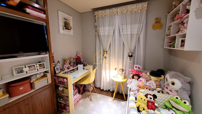Imagem Apartamento com 3 Quartos à Venda, 93 m² em Vila Valparaíso - Santo André