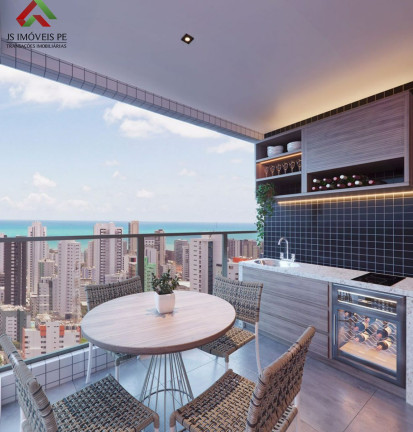 Imagem Imóvel com 3 Quartos à Venda, 91 m² em Boa Viagem - Recife