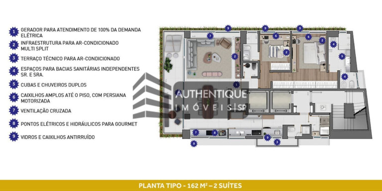 Imagem Apartamento com 2 Quartos à Venda, 162 m² em Vila Nova Conceição - São Paulo Imagem Apartamento com 2 Quartos à Venda, 162 m² em Vila Nova Conceição - São Paulo