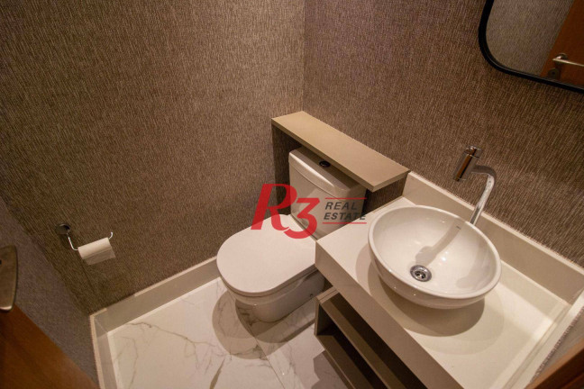 Imagem Apartamento com 3 Quartos à Venda, 104 m² em Gonzaga - Santos Imagem Apartamento com 3 Quartos à Venda, 104 m² em Gonzaga - Santos