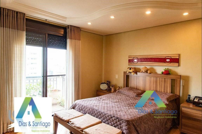 Imagem Apartamento com 4 Quartos à Venda, 230 m² em Chácara Klabin - São Paulo