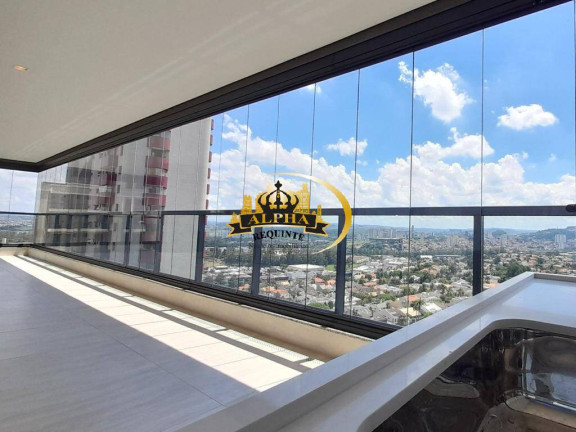 Apartamento com 4 Quartos à Venda, 344 m² em Alphaville Centro Industrial E Empresarial/alphaville. - Barueri