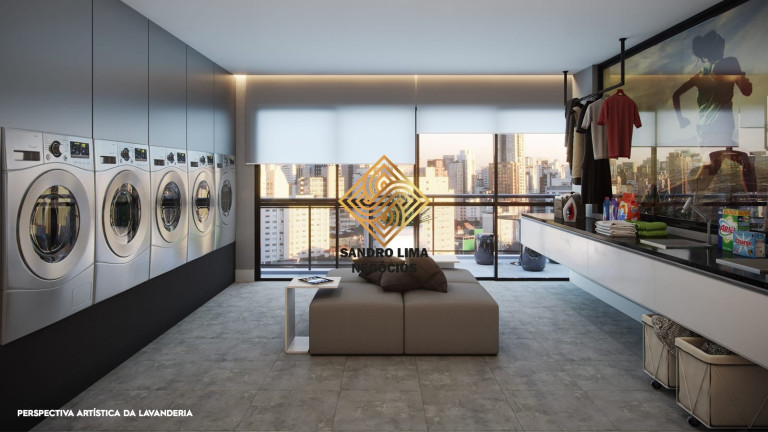 Imagem Apartamento com 2 Quartos à Venda, 52 m² em Moema - São Paulo Imagem Apartamento com 2 Quartos à Venda, 52 m² em Moema - São Paulo