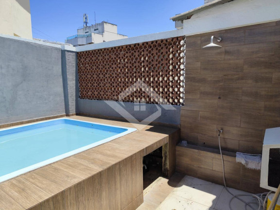 Imagem Cobertura com 4 Quartos à Venda, 100 m² em Icaraí - Niterói