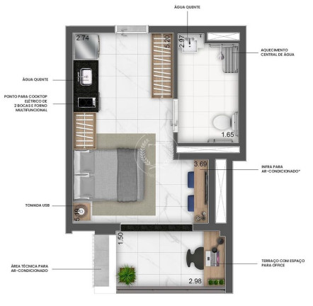 Imagem Apartamento com 1 Quarto à Venda, 23 m² em Vila Madalena - São Paulo Imagem Apartamento com 1 Quarto à Venda, 23 m² em Vila Madalena - São Paulo