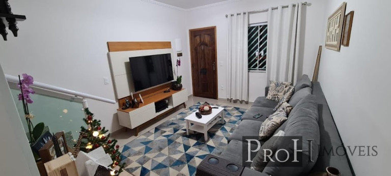 Imagem Sobrado com 3 Quartos à Venda, 120 m² em Jardim Las Vegas - Santo André Imagem Sobrado com 3 Quartos à Venda, 120 m² em Jardim Las Vegas - Santo André