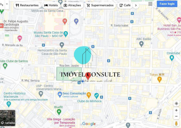 Imagem Imóvel Comercial à Venda, 320 m² em Vila Buarque - São Paulo