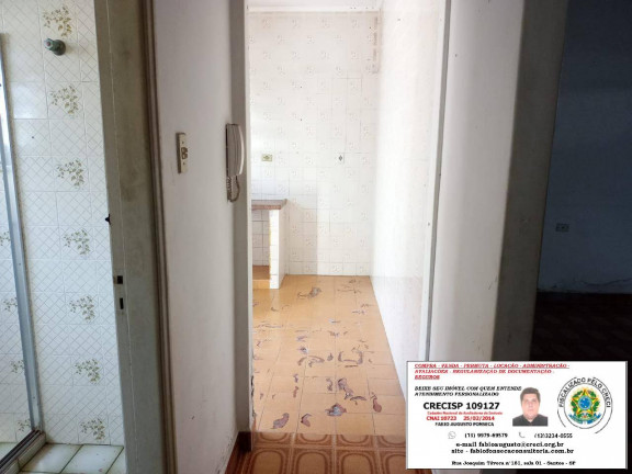 Imagem Apartamento com 2 Quartos à Venda, 52 m² em Aparecida - Santos Imagem Apartamento com 2 Quartos à Venda, 52 m² em Aparecida - Santos