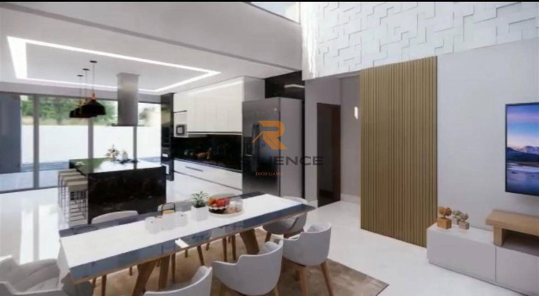 Imagem Casa de Condomínio com 4 Quartos à Venda, 215 m² em Gran Park - Vespasiano