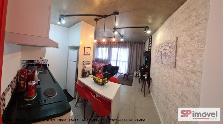 Imagem Apartamento com 1 Quarto para Alugar, 36 m² em Santana - São Paulo Imagem Apartamento com 1 Quarto para Alugar, 36 m² em Santana - São Paulo