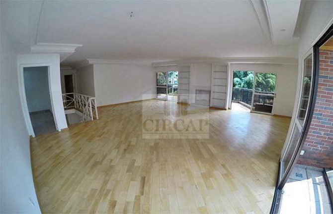 Apartamento com 4 Quartos à Venda, 542 m² em Vila Nova Conceição - São Paulo
