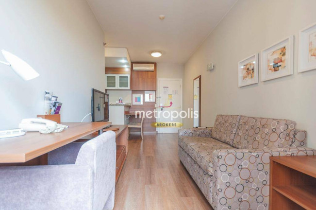 Imagem Apartamento com 1 Quarto à Venda, 40 m² em Barcelona - São Caetano Do Sul