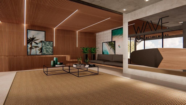 Imagem Apartamento com 2 Quartos à Venda, 83 m² em Canto Do Forte - Praia Grande