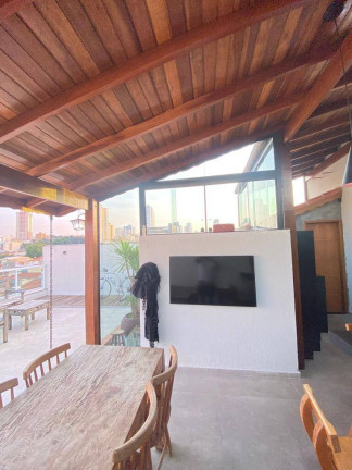 Imagem Cobertura com 2 Quartos à Venda, 124 m² em Jardim Stella - Santo André Imagem Cobertura com 2 Quartos à Venda, 124 m² em Jardim Stella - Santo André