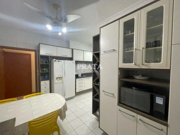 Imagem Apartamento com 3 Quartos à Venda, 160 m² em Ponta Da Praia - Santos