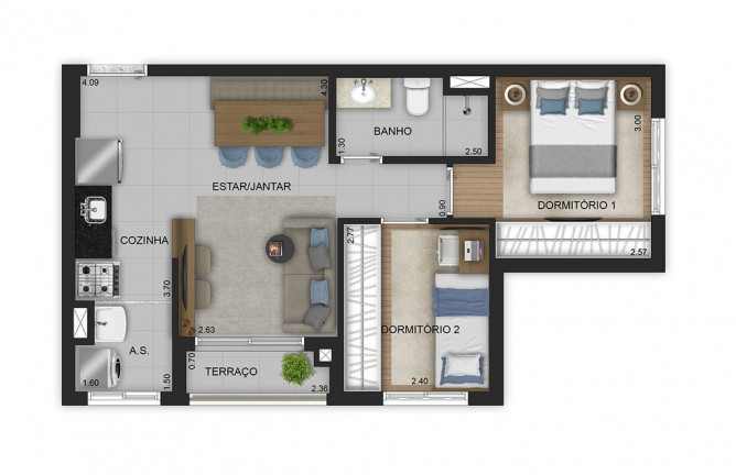 Imagem Imóvel com 1 Quarto à Venda, 28 m² em Vila Prudente - São Paulo Imagem Imóvel com 1 Quarto à Venda, 28 m² em Vila Prudente - São Paulo