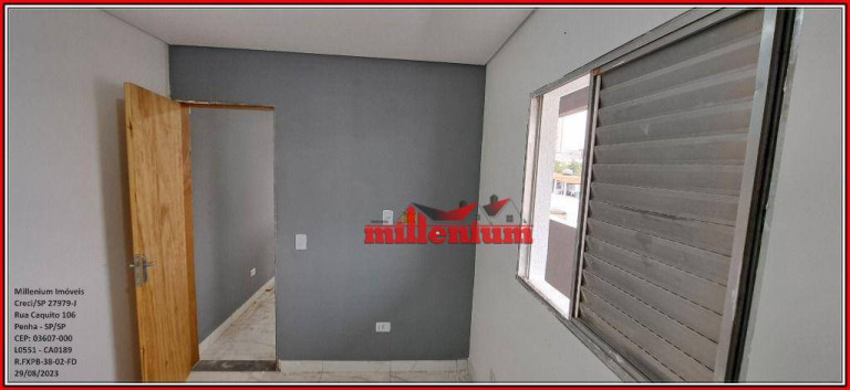 Imagem Casa com 1 Quarto para Alugar, 30 m² em Vila São Geraldo - São Paulo Imagem Casa com 1 Quarto para Alugar, 30 m² em Vila São Geraldo - São Paulo