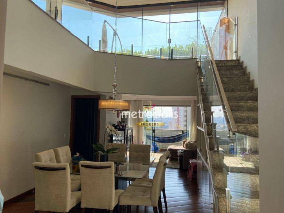 Imagem Cobertura com 3 Quartos à Venda ou Locação, 234 m² em Barcelona - São Caetano Do Sul