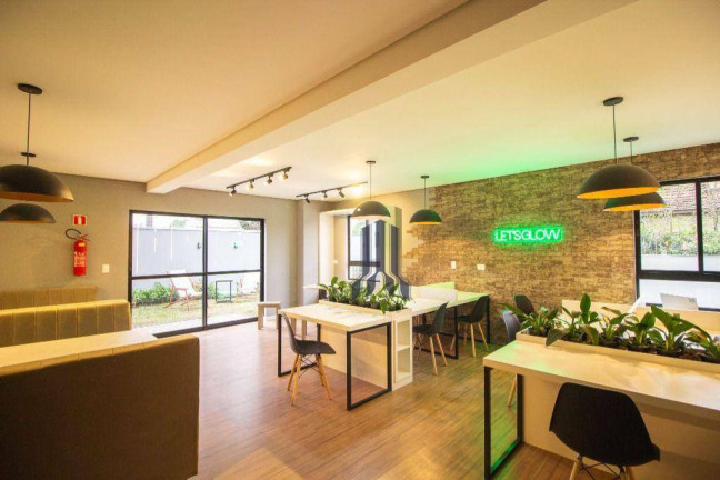 Imagem Apartamento com 1 Quarto para Alugar, 31 m² em Novo Mundo - Curitiba Imagem Apartamento com 1 Quarto para Alugar, 31 m² em Novo Mundo - Curitiba